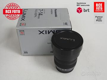 Panasonic Lumix G Vario 7-14 F4 ASPH (Panasonic)