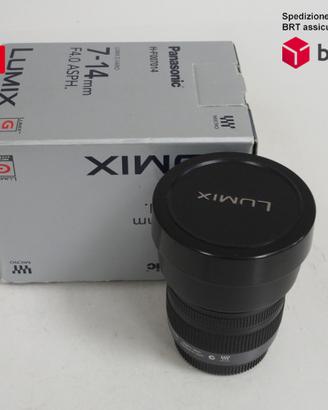 Panasonic Lumix G Vario 7-14 F4 ASPH (Panasonic)