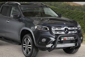 Mercedes X-Class 2018> Roll bar inox nero o lucido