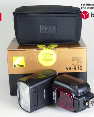 NIKON SB-910