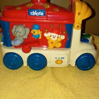 Zoo Circus Bus - Chicco - Vintage Gioco bambini