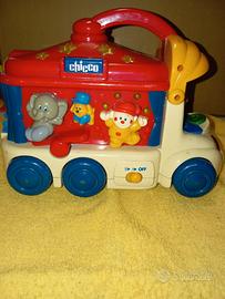 Zoo Circus Bus - Chicco - Vintage Gioco bambini