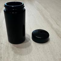 STOCK 2500 BARATTOLI VETRO VIOLA ANTI UV 100 ML