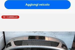  paraurti anteriore Fiesta 2007