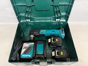 Utensile multifunzione makita dtm51 da 18v 5 ah