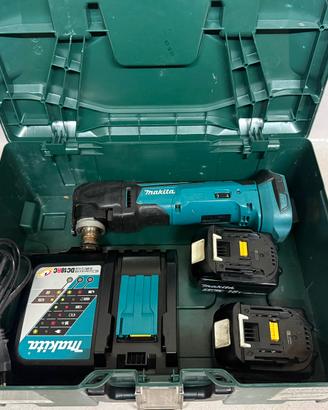 Utensile multifunzione makita dtm51 da 18v 5 ah