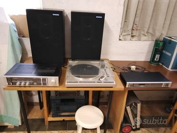 impianto stereo pioneer 