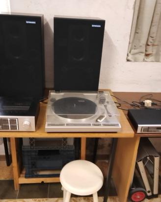 impianto stereo pioneer 