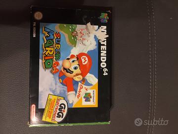 cartuccia Nintendo 64