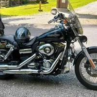 Harley Davidson  dyna super glide custom