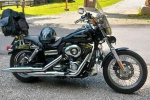 Harley Davidson  dyna super glide custom