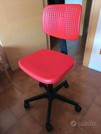 Sedia Ikea per bambini/ragazzi modello Alrik