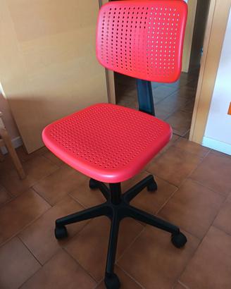 Sedia Ikea per bambini/ragazzi modello Alrik