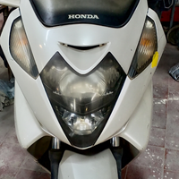 Honda silver wing 609 bicilindrico