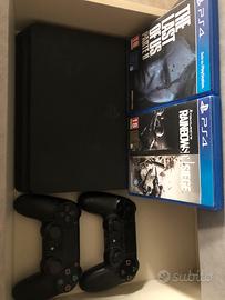 PS4 + 2 GIOCHI