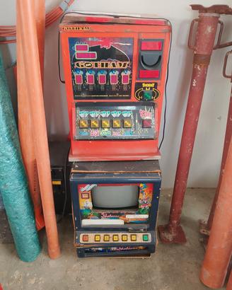 slot machine vintage 