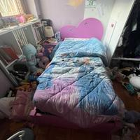 Letto singolo COLOMBINI testata cuore