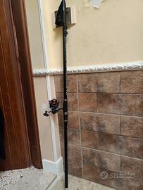 canna da pesca surfcasting 