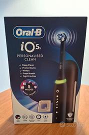 Spazzolino elettrico oral b io5