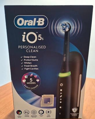Spazzolino elettrico oral b io5