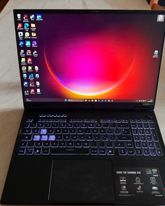 Asus Tuf Gaming A16