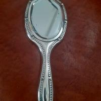 Specchio in argento