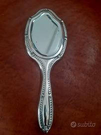Specchio in argento