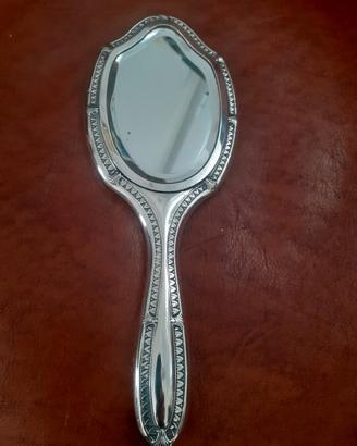 Specchio in argento