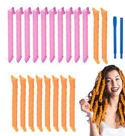 bigodini per capelli mossi