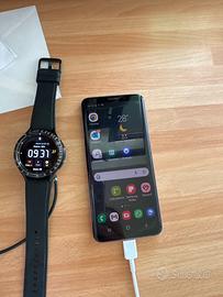 Orologio samsung galaxy+Samsung S9