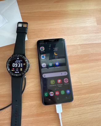Orologio samsung galaxy+Samsung S9