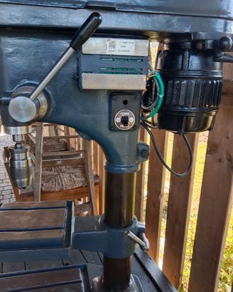 trapano mezza colonna Ambros