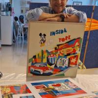 Cofanetto storico da collezione di Ugo Nespolo 