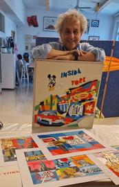 Cofanetto storico da collezione di Ugo Nespolo 