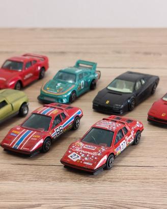 Lotto 7 Modellini Bburago e Polistil 1/43 Vintage
