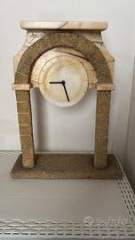 Orologio da tavolo marmo e granito