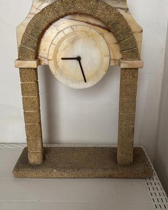 Orologio da tavolo marmo e granito