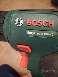 trapano bosch avvitatore a batteria