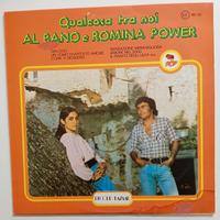 LP 33 giri "Qualcosa tra noi"-Al Bano  Romina 