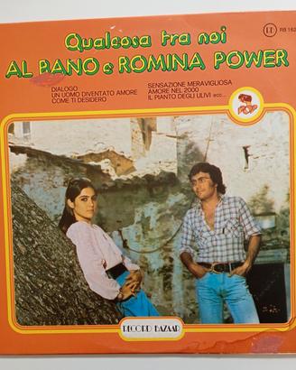 LP 33 giri "Qualcosa tra noi"-Al Bano  Romina 