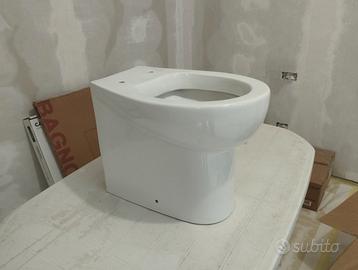 Water. Vaso, sanitario bagno