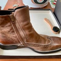 Scarpe uomo, stivaletti, n. 42, DSQUARED ORIGINAL.