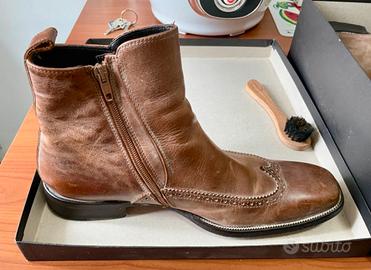 Scarpe uomo, stivaletti, n. 42, DSQUARED ORIGINAL.