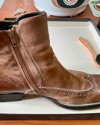 Scarpe uomo, stivaletti, n. 42, DSQUARED ORIGINAL.