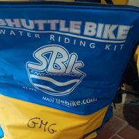 Shutttle Bike Kit con folding bike 20"