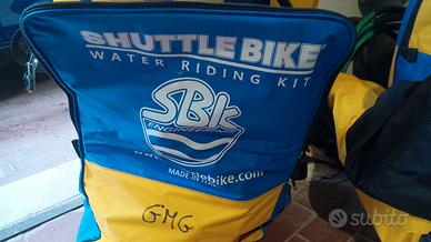 Shutttle Bike Kit con folding bike 20"