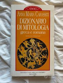 Dizionario di Mitologia Greca e Romana Carassiti