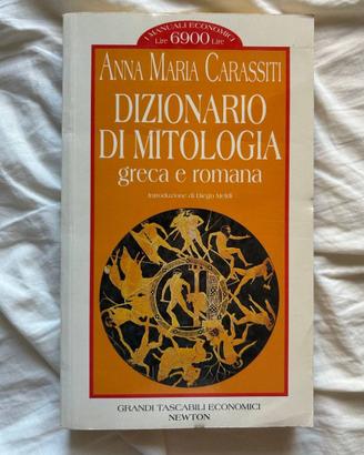 Dizionario di Mitologia Greca e Romana Carassiti