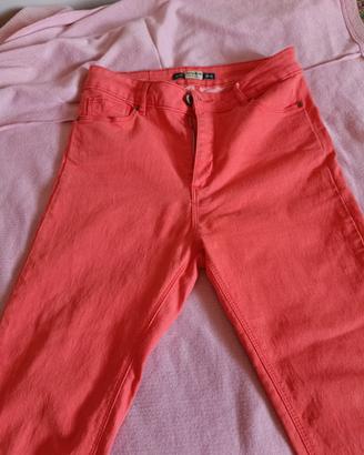 jeans colorato