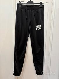 Pantalone Tuta Puma Uomo Nero M
